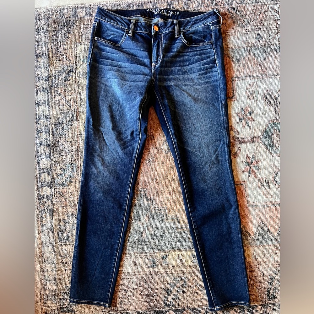 American Eagle Women's Superlow Jeggings